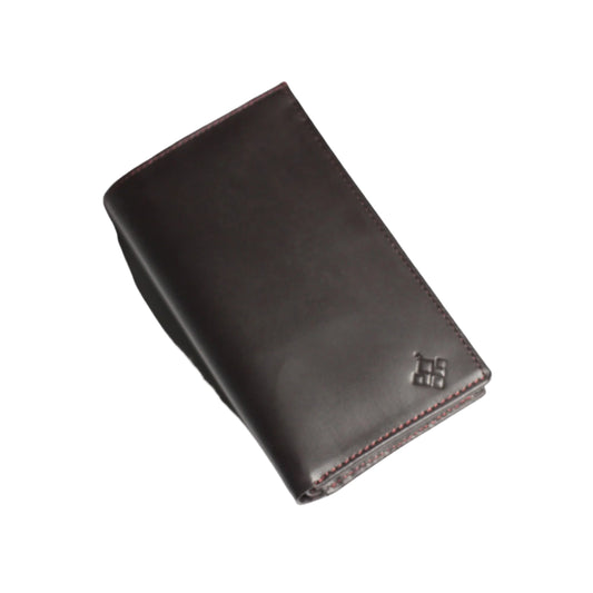 Leather Wallet Coffee